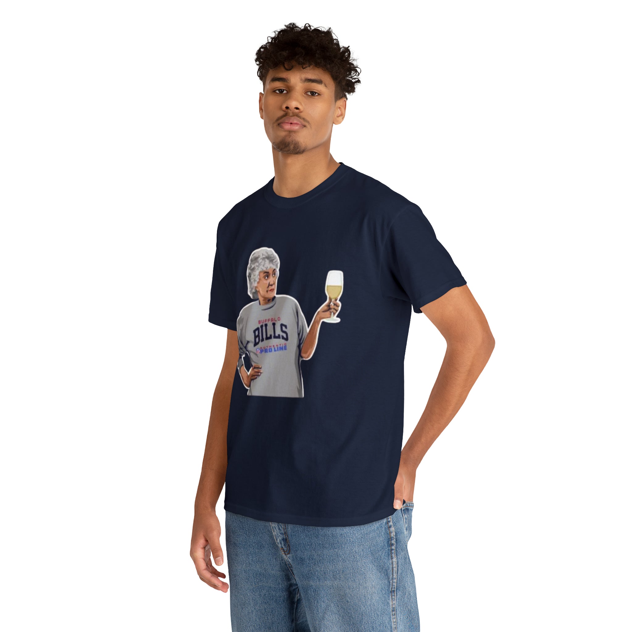 The Golden Girls 80's TV Show- Dorothy Unisex Heavy Cotton T-Shirt - Creations by Chris and Carlos